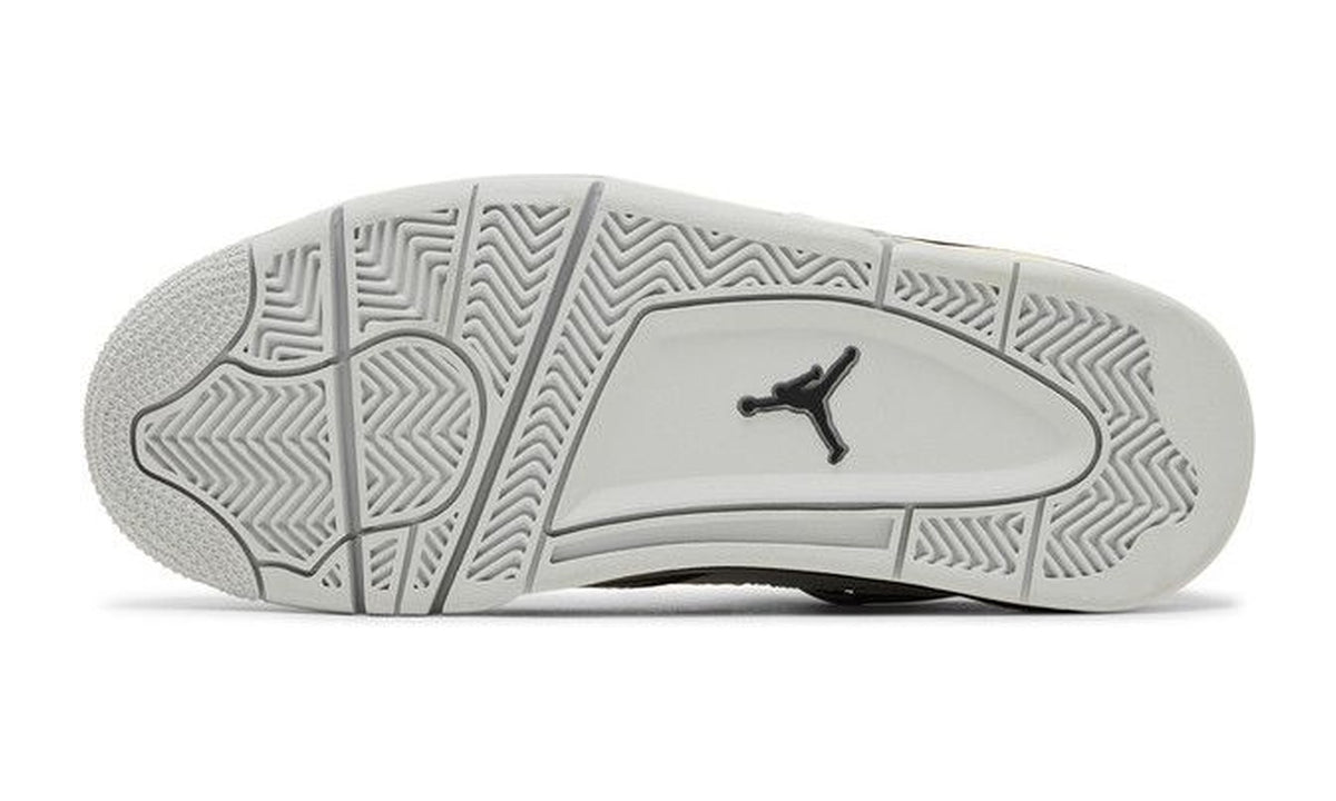 Air Jordan 4 Retro GS Platinum Gold