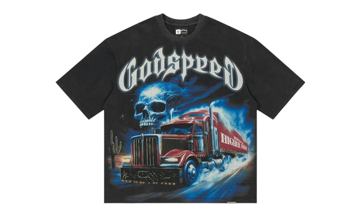 Godspeed Interstate Fate T-shirt Black
