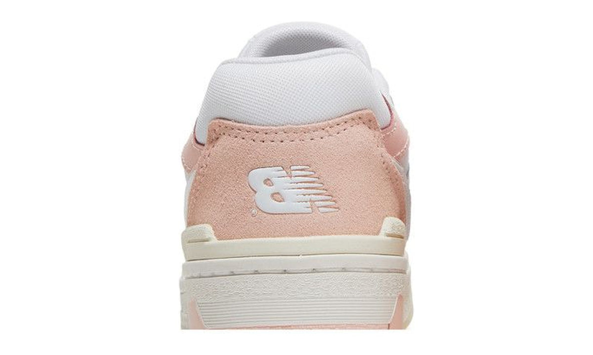 New Balance 550 Big Kid Pink Sand White