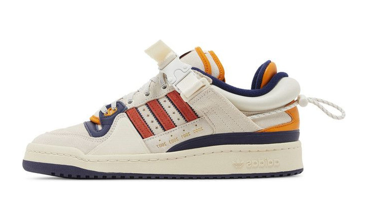 Bad Bunny x adidas Forum Buckle Low Cangrejeros