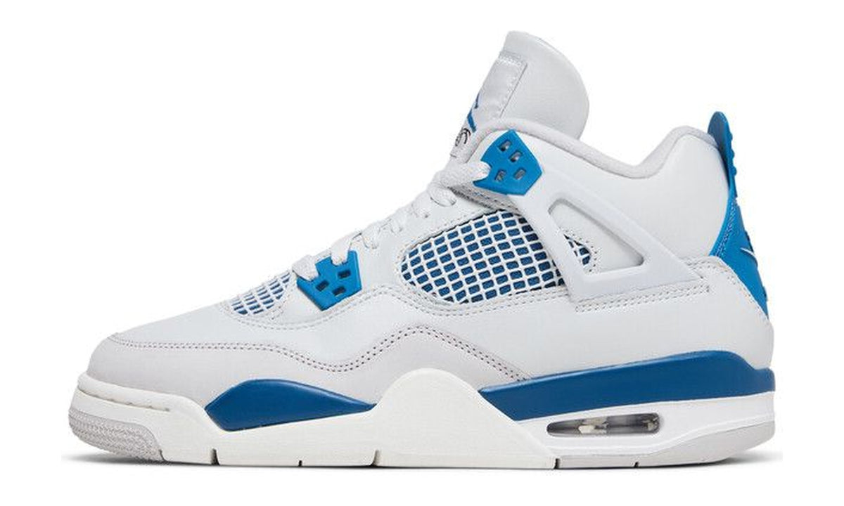 Air Jordan 4 Retro GS Military Blue 2024