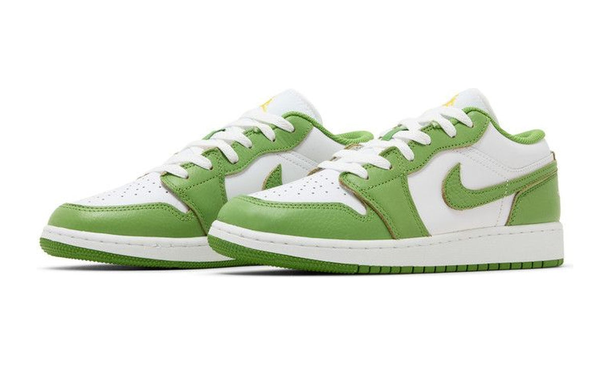 Air Jordan 1 Low GS Chlorophyll