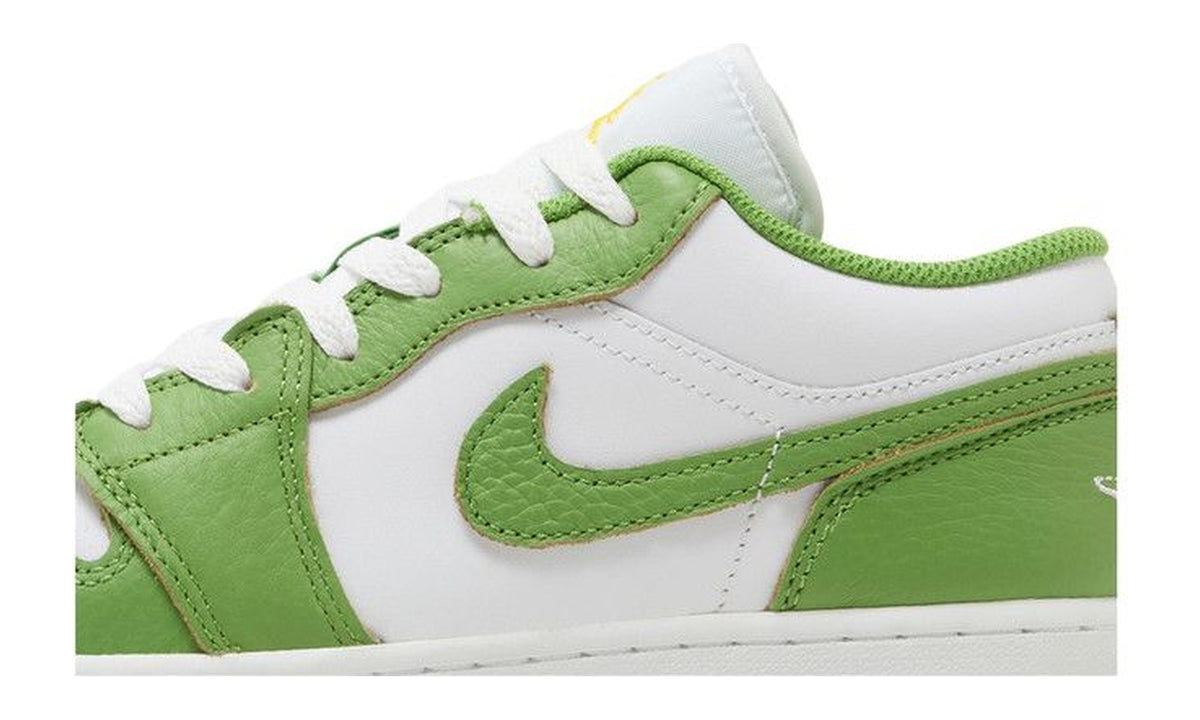 Air Jordan 1 Low GS Chlorophyll
