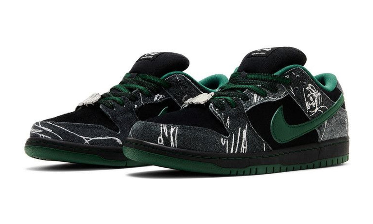 THERE Skateboards x Nike Dunk Low SB Ultra Humanized