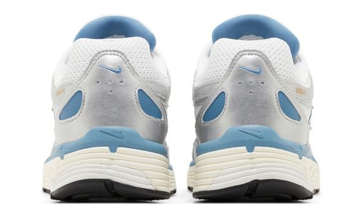 Nike P-6000 Metallic Silver Aegean Storm