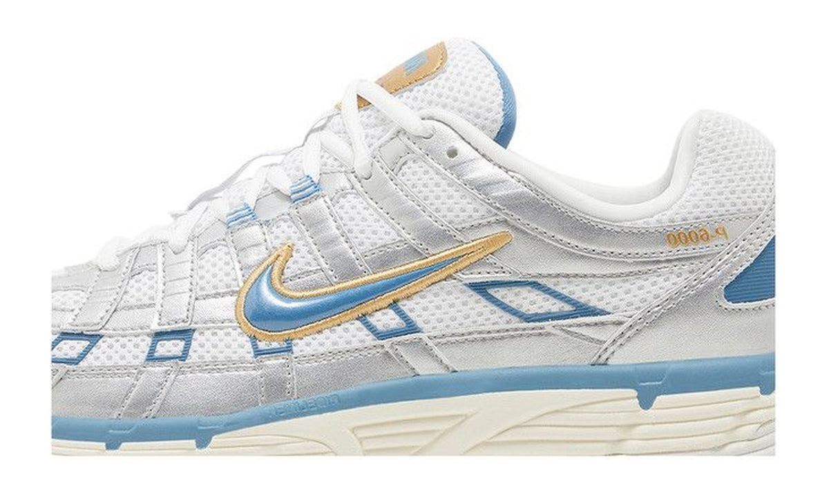 Nike P-6000 Metallic Silver Aegean Storm