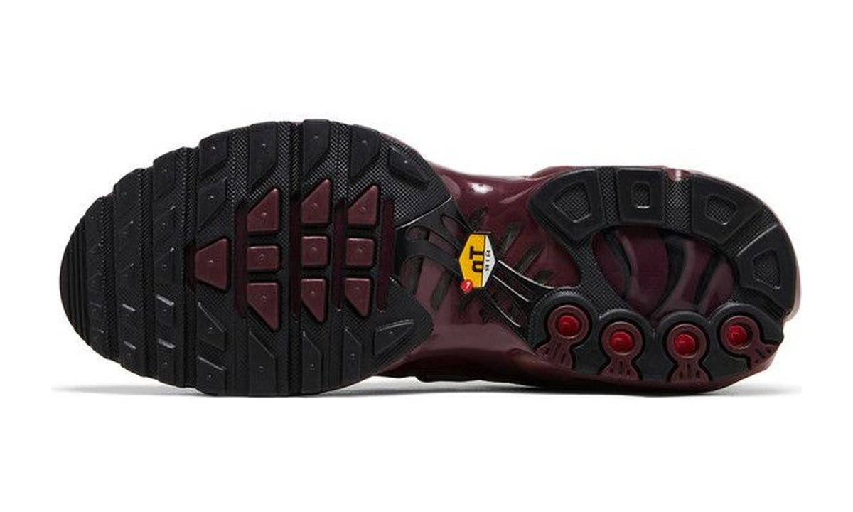 Nike Women's Air Max Plus SE Night Maroon Chrome Silver