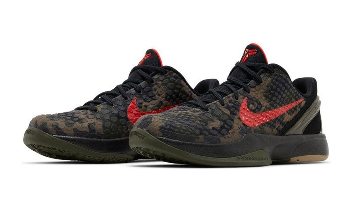 Nike Zoom Kobe 6 GS Italian Camo 2024