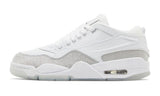 Air Jordan 4 RM White Metallic Silver