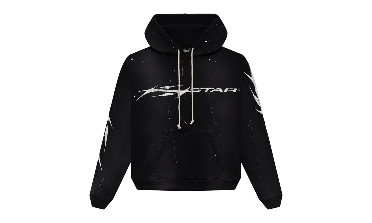 Hellstar HStar Hoodie Black