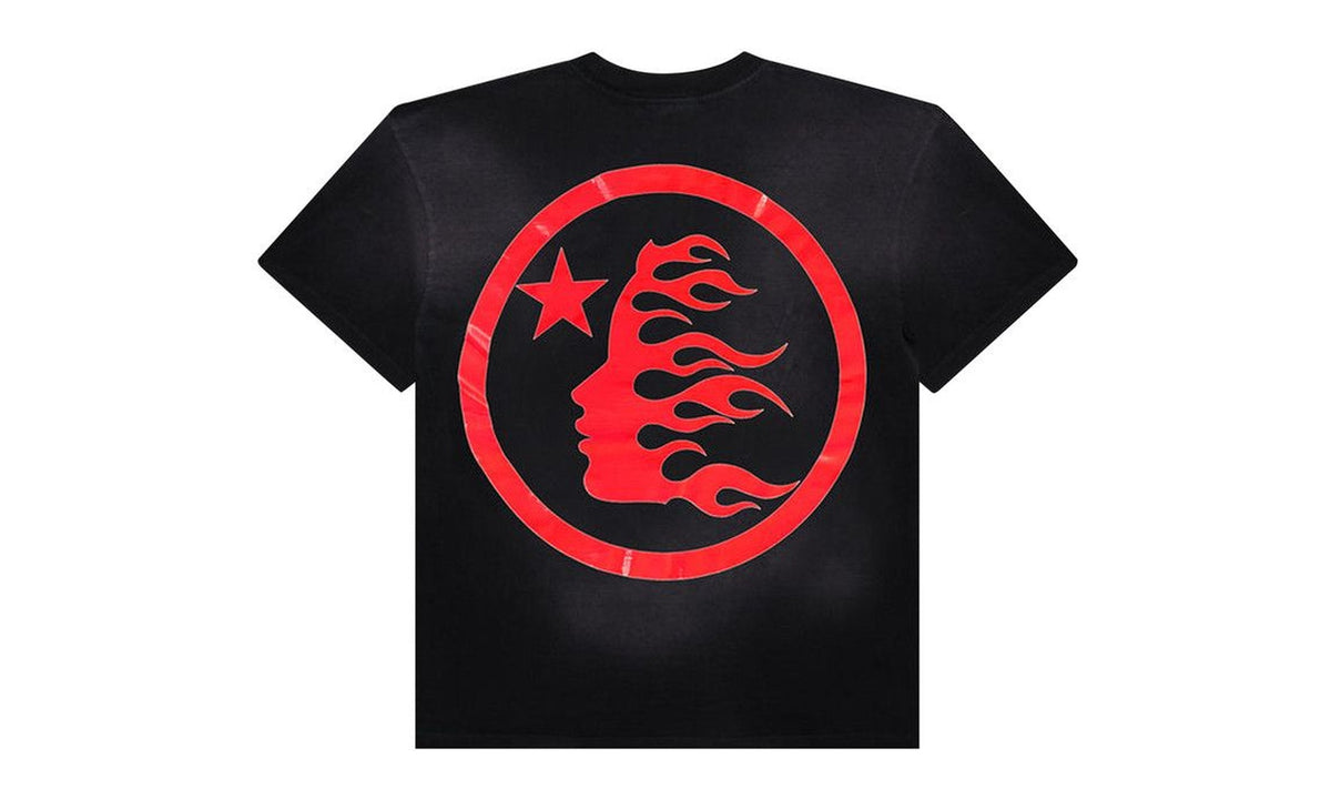 Hellstar Sports Core Gel Logo T-Shirt Black/Red