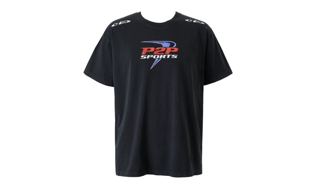 Hellstar P2P Sports T-Shirt Black