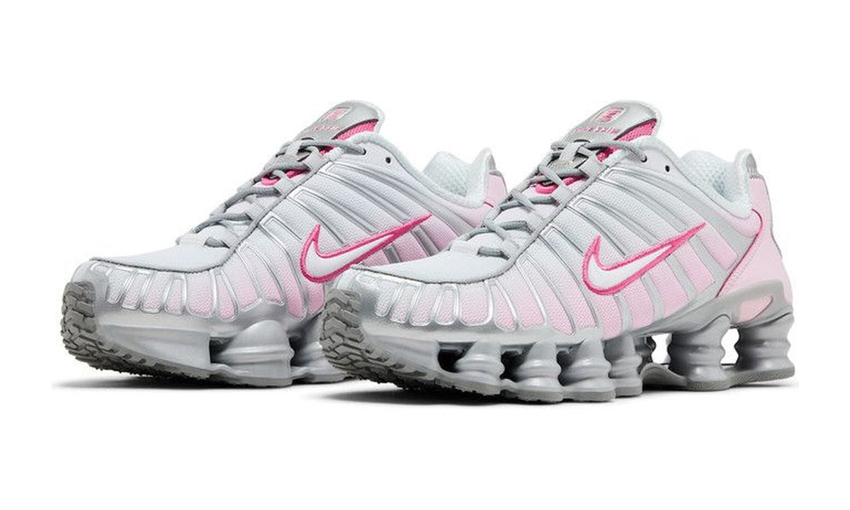 Nike Wmns Shox TL Metallic Platinum Pink Foam