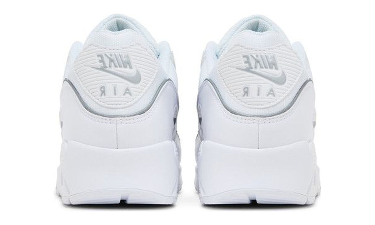 Nike Air Max 90 White Metallic Reflective