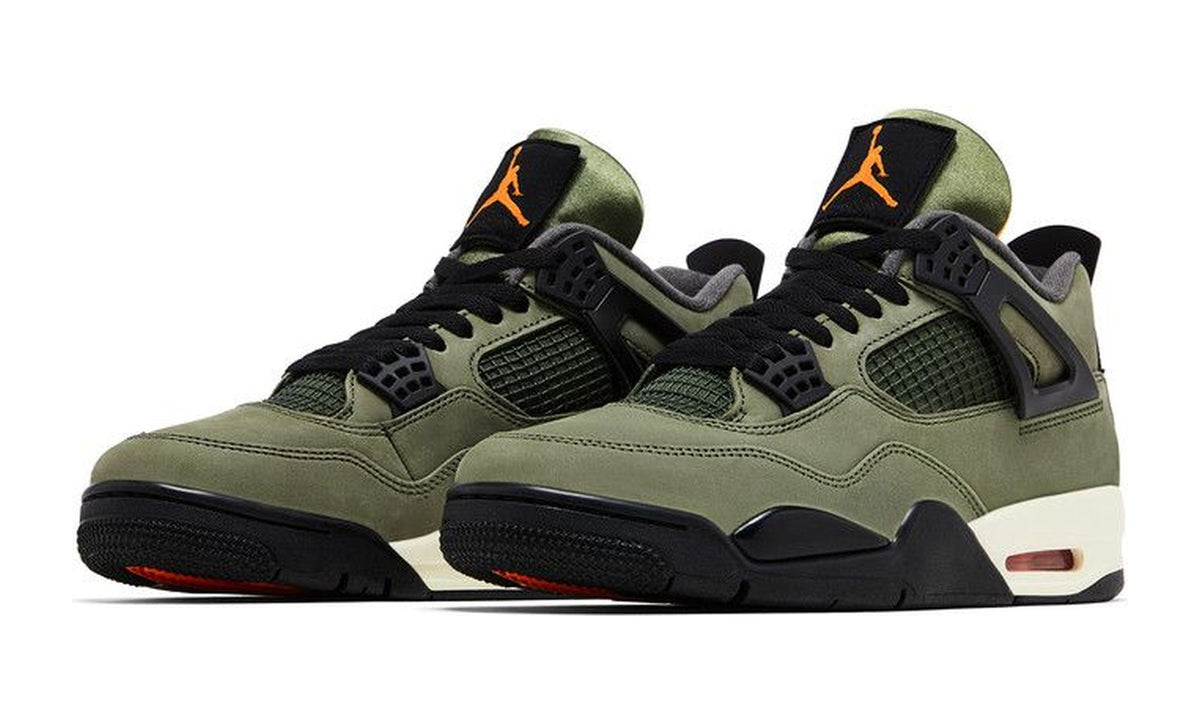 Undefeated x Air Jordan 4 Retro 2025