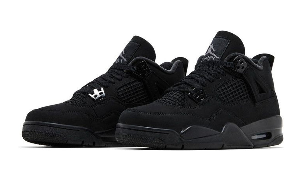 Air Jordan 4 Retro GS Black Cat 2025