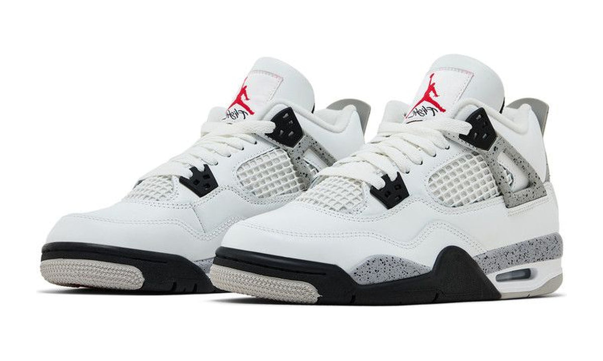 Air Jordan 4 Retro OG GS White Cement 2025
