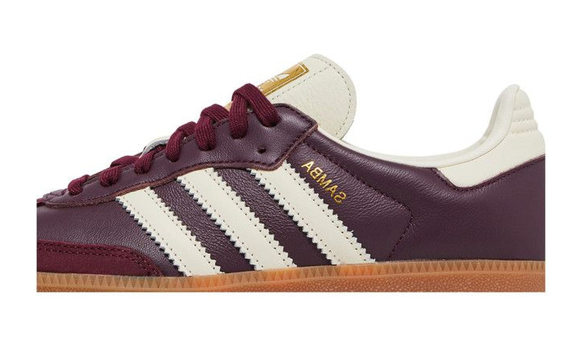 adidas Wmns Samba OG Maroon