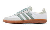 Adidas Samba OG Cloud White Silver Green