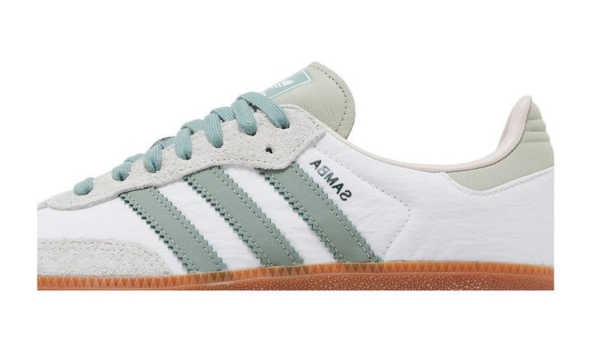 adidas Wmns Samba OG White Silver Green