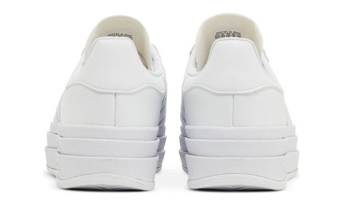 adidas Wmns Gazelle Bold Triple White