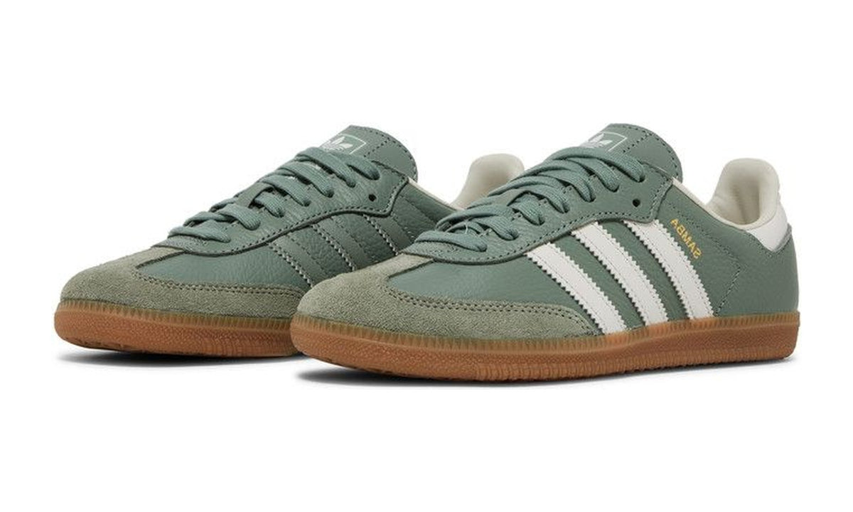 adidas Wmns Samba OG Silver Green Gum