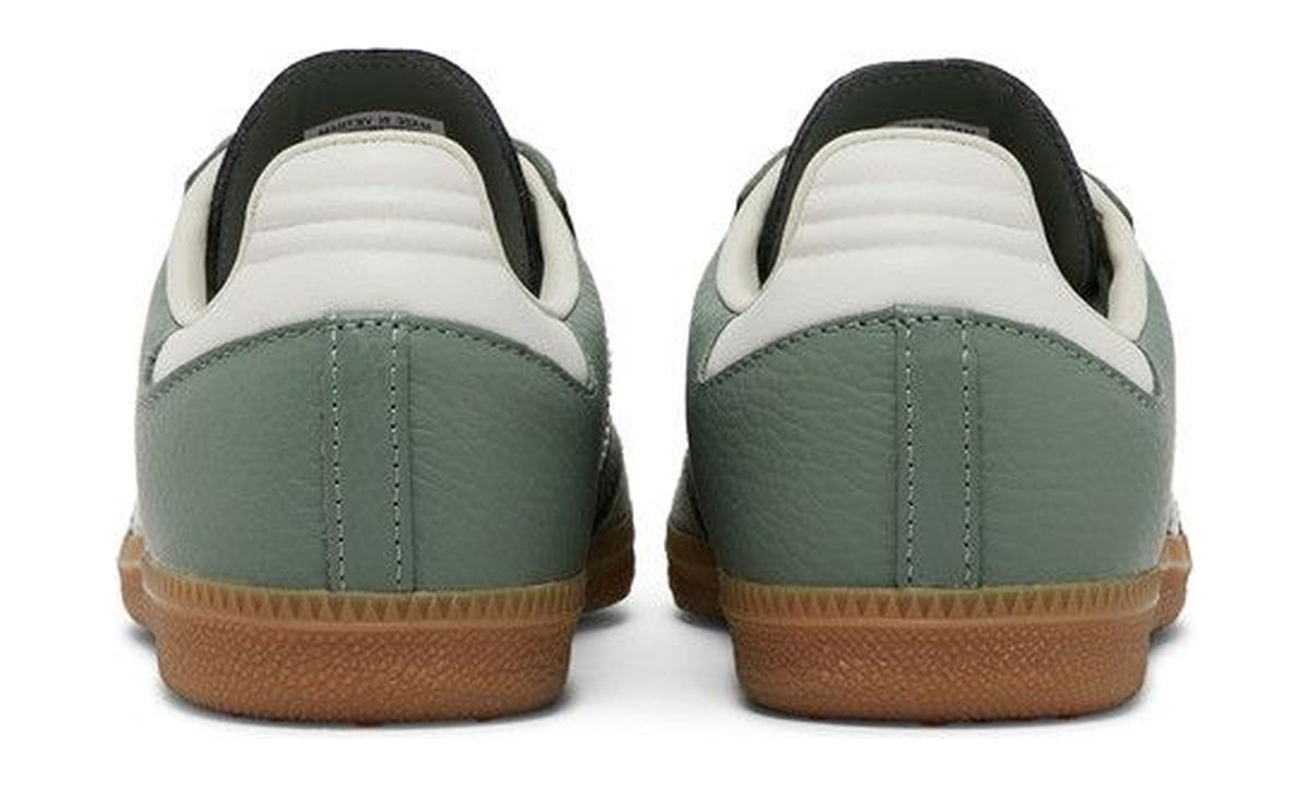 adidas Wmns Samba OG Silver Green Gum