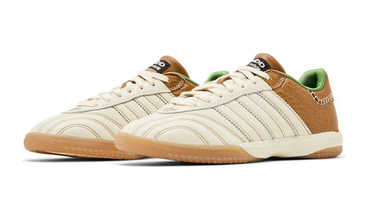 Wales Bonner x adidas Samba Millennium Nappa Pack - Wonder White Brown