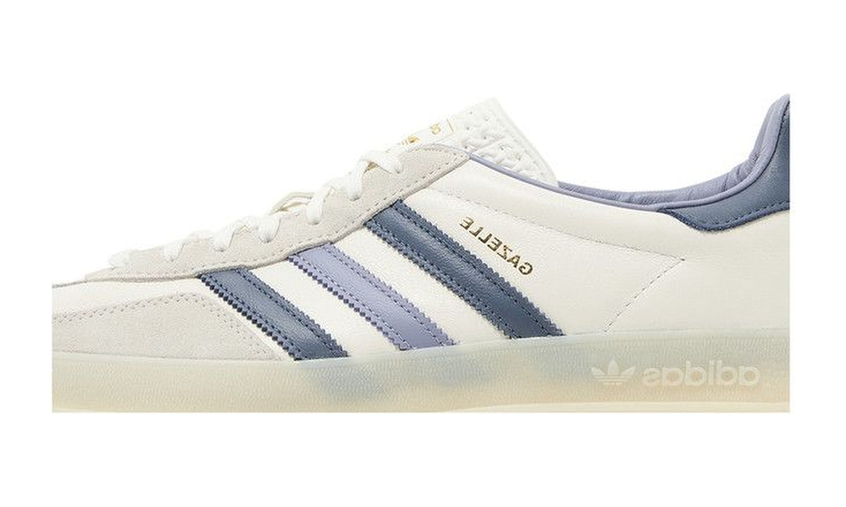 adidas Gazelle Indoor White Preloved Ink