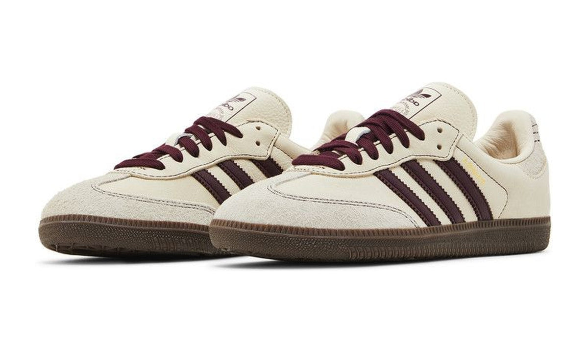 adidas Wmns Samba OG Wonder White Maroon