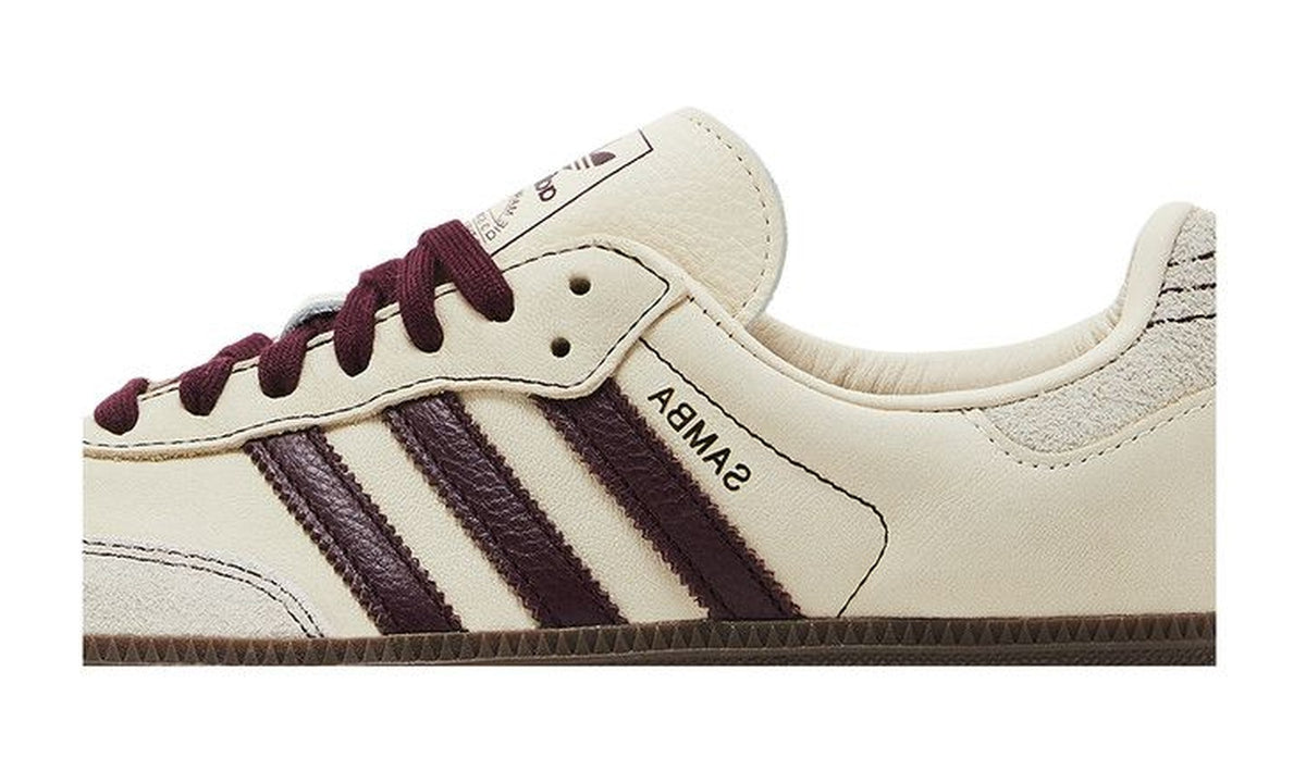 adidas Wmns Samba OG Wonder White Maroon