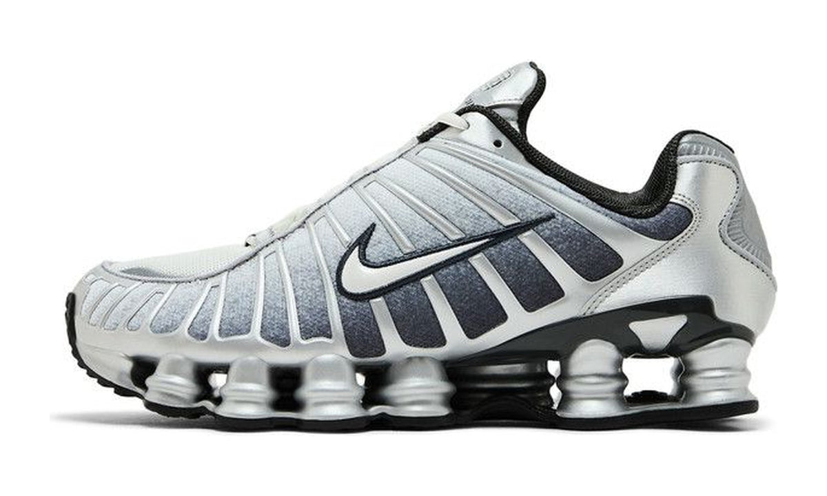 Nike Shox TL Metallic Silver