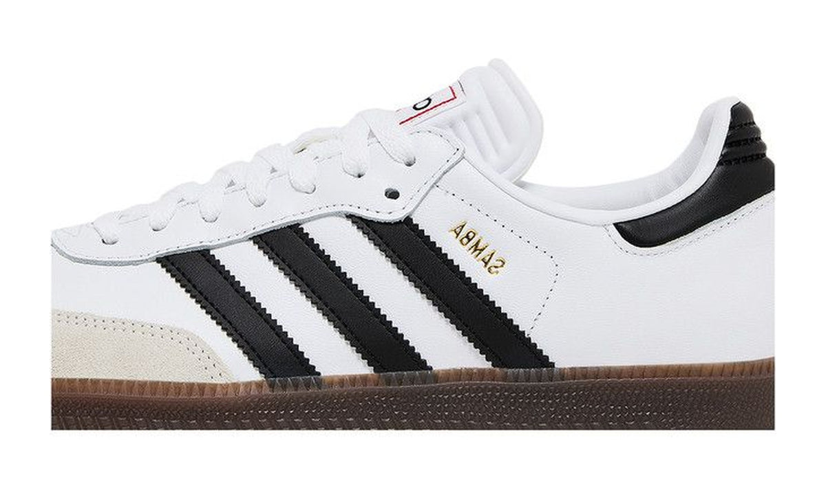 adidas Samba Indoor White Black Gum