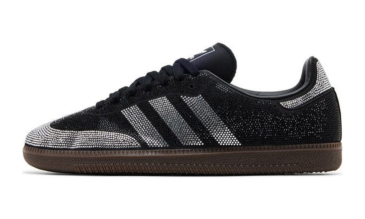 adidas Wmns Samba OG Black Silver Rhinestones