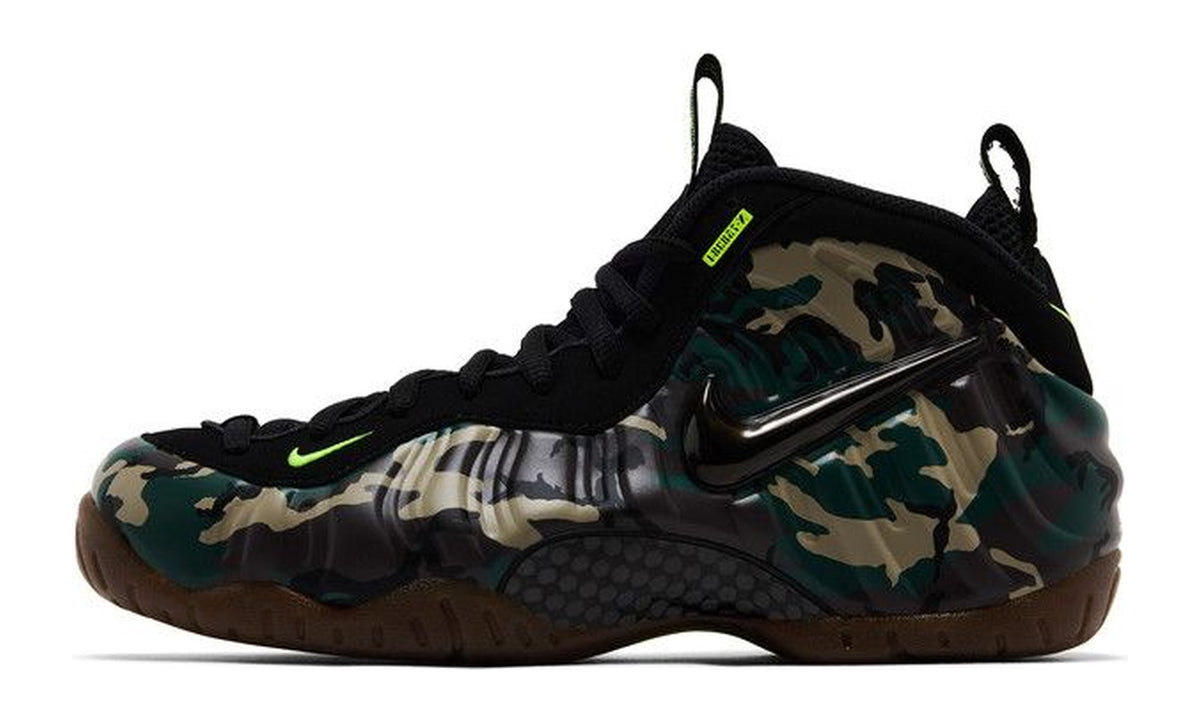 Nike Air Foamposite Pro Green Camo 2026