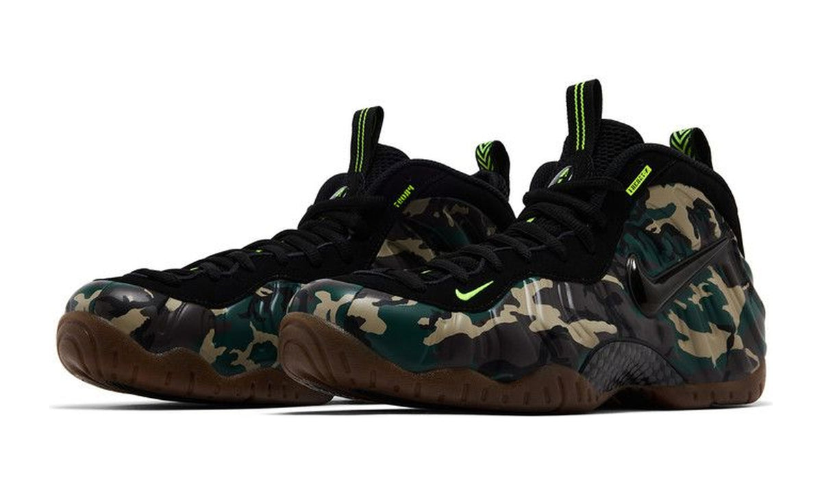 Nike Air Foamposite Pro Green Camo 2026