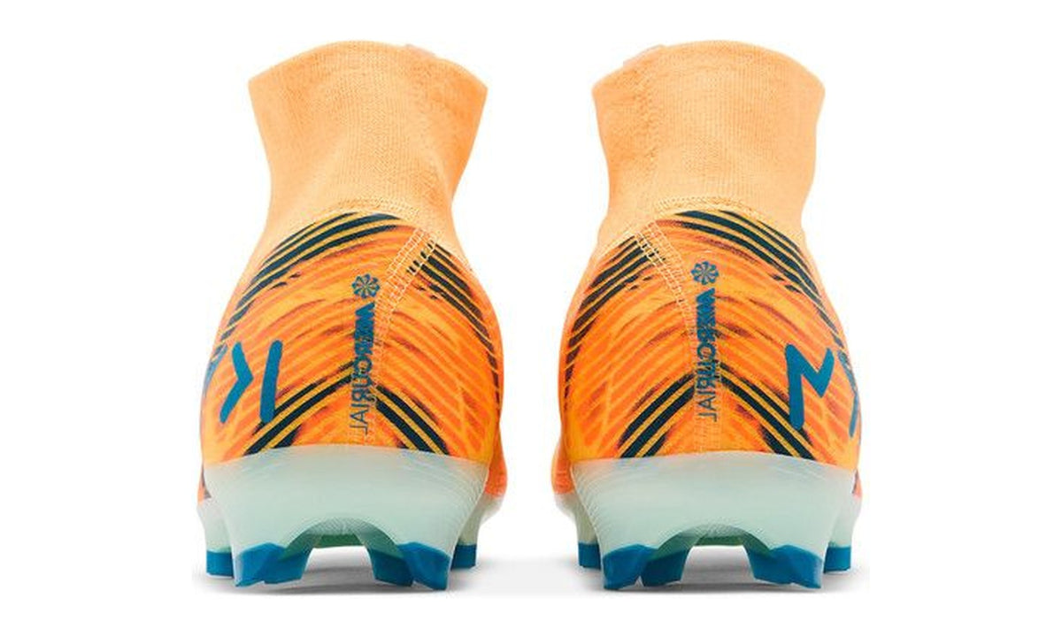 Kylian Mbappé x Nike Mercurial Superfly 10 Pro Melon Tint/Igloo/Neo Turquoise