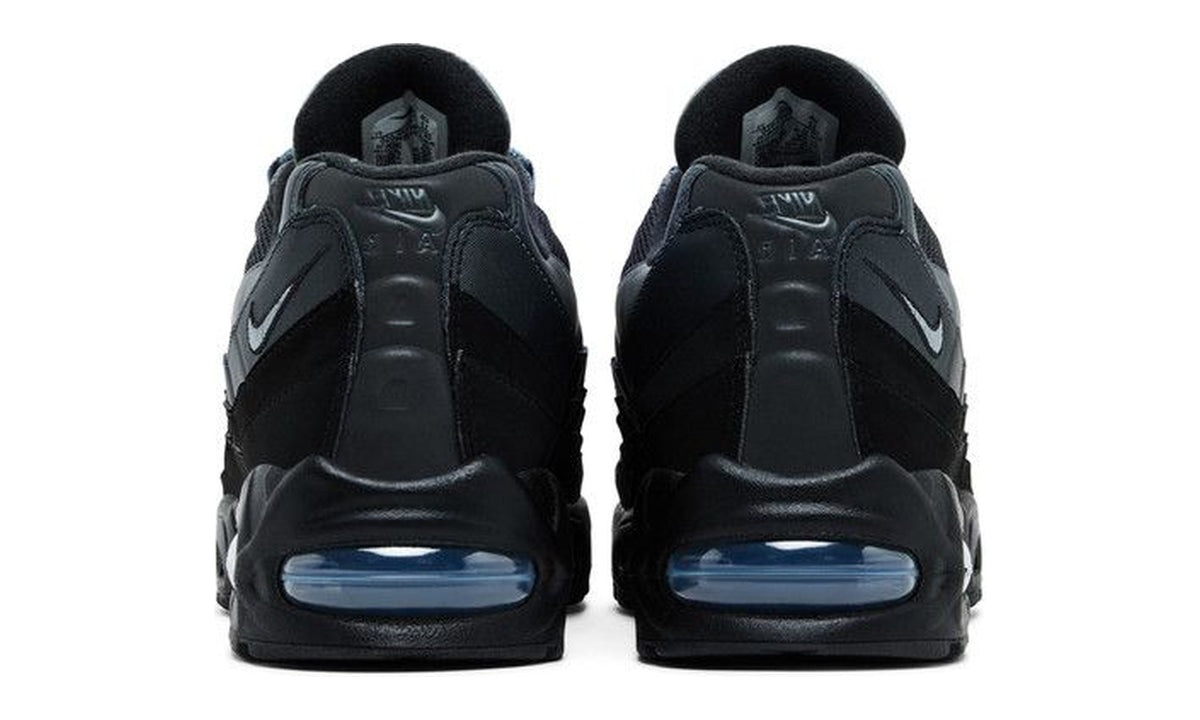 Nike Air Max 95 Big Bubble - Black Metallic Silver