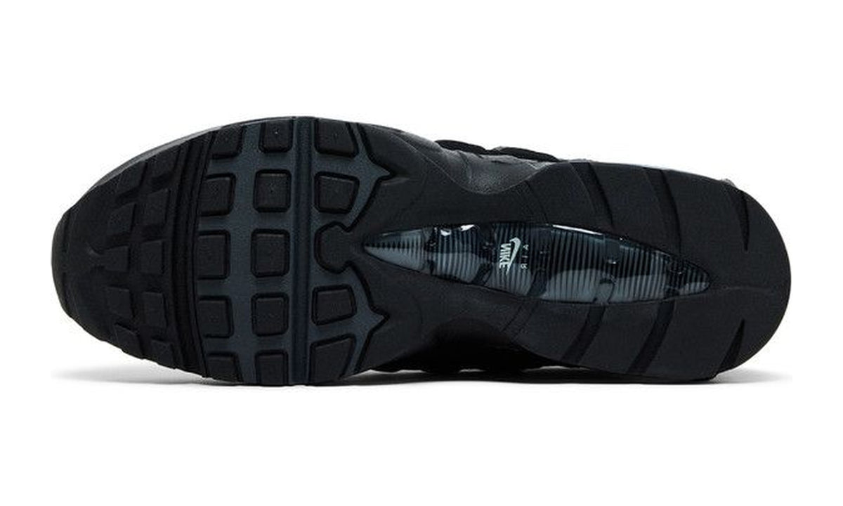Nike Air Max 95 Big Bubble - Black Metallic Silver