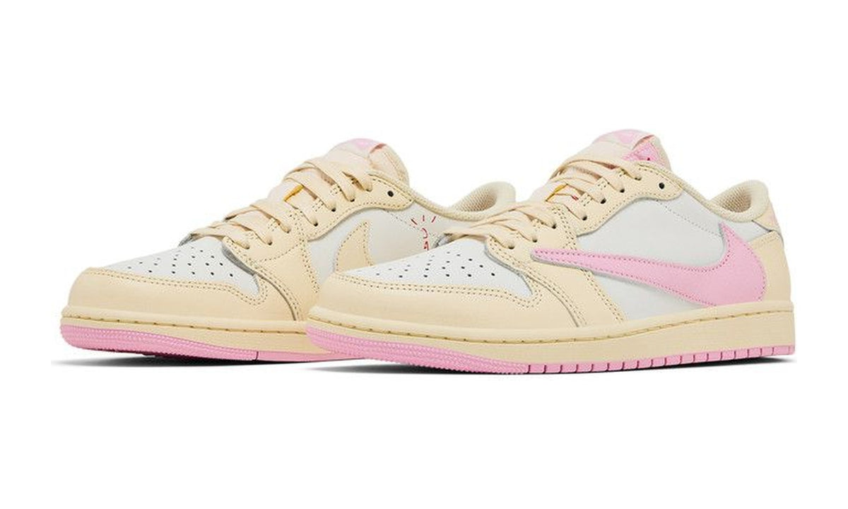 Travis Scott x Air Jordan 1 Retro Low OG Shy Pink