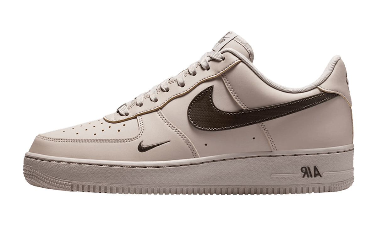 Nike Air Force 1 '07 College Grey Newsprint