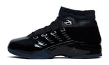 Air Jordan 17 Low Black Patent