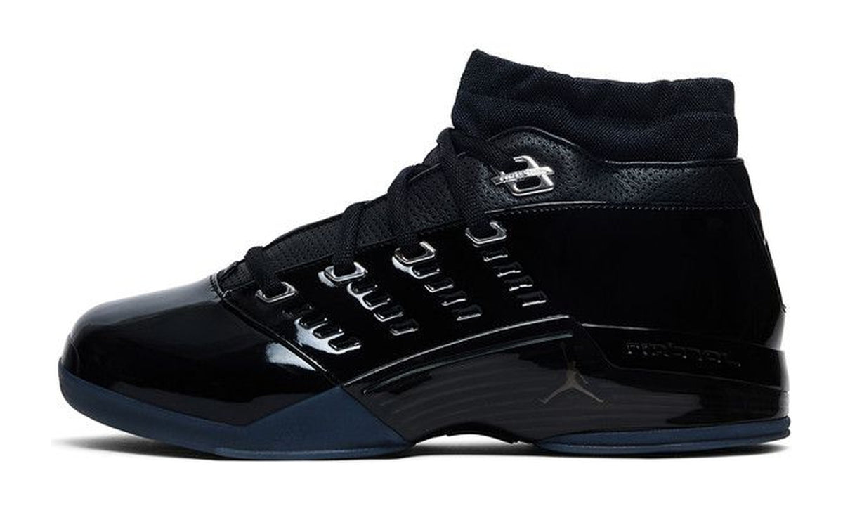 Air Jordan 17 Low Black Patent