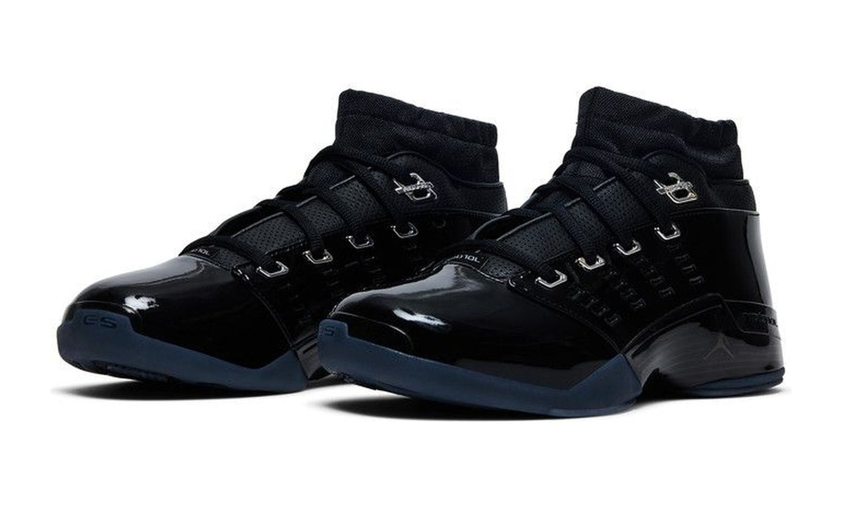 Air Jordan 17 Low Black Patent