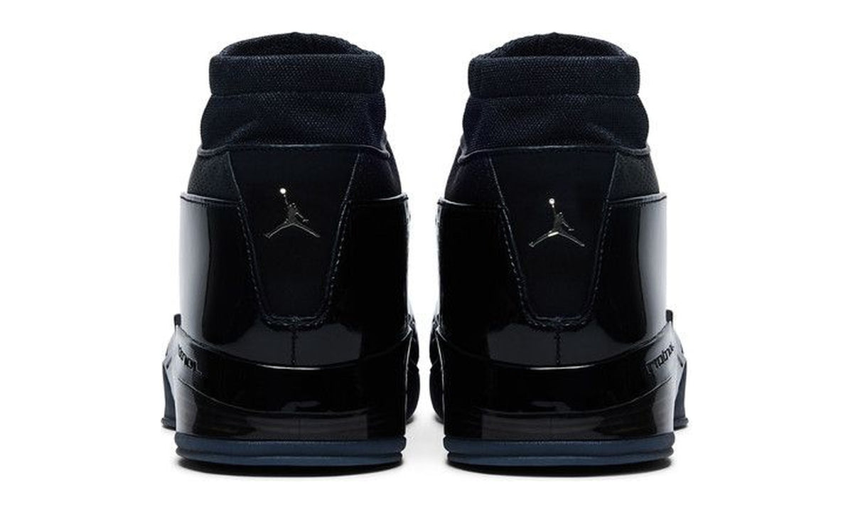 Air Jordan 17 Low Black Patent
