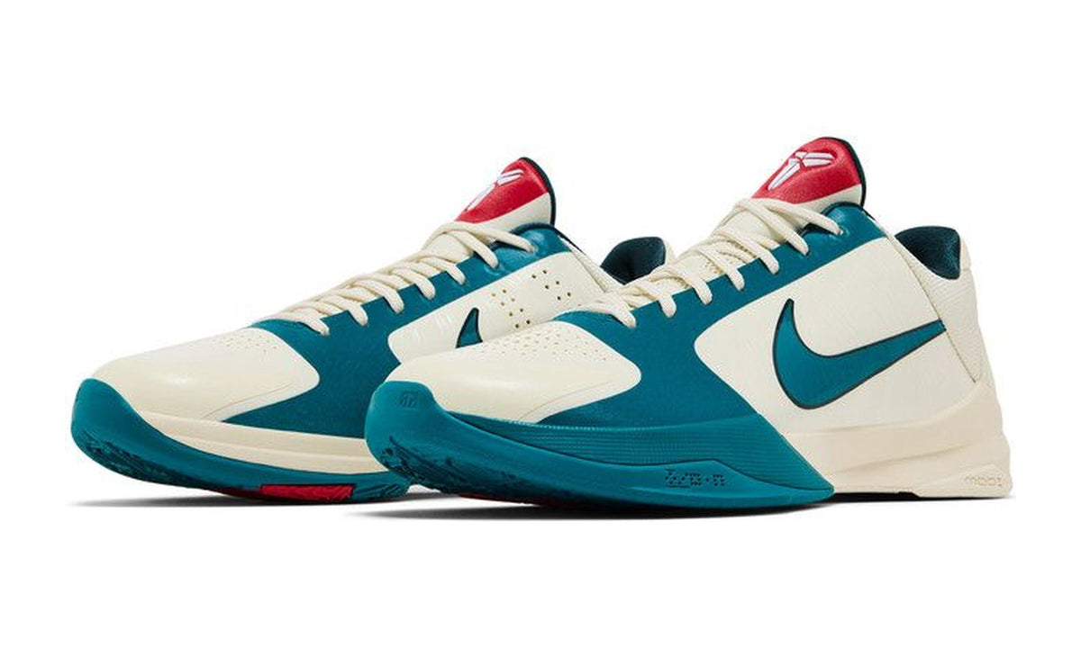 Caitlin Clark x Nike Kobe 5 Protro Coconut Milk Spruce