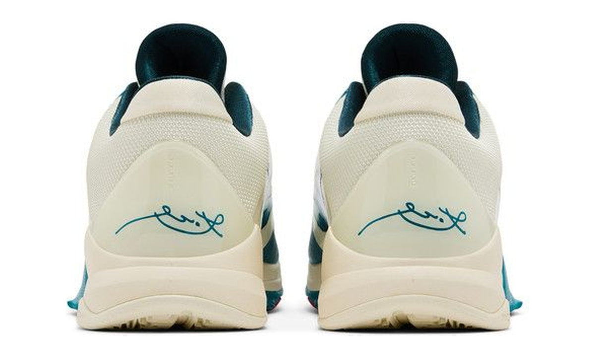 Caitlin Clark x Nike Kobe 5 Protro Coconut Milk Spruce