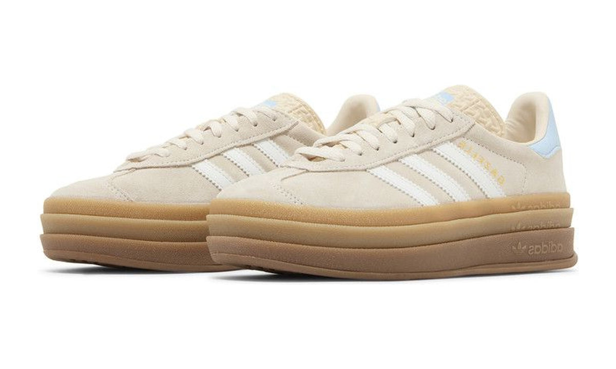 adidas Gazelle Bold J Wonder White Clear Sky