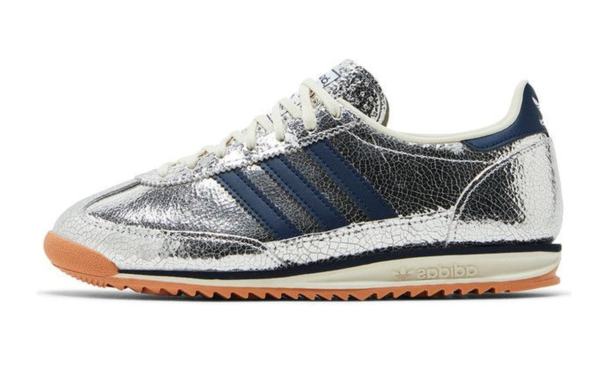 adidas Wmns SL72 OG Silver Metallic Collegiate Navy