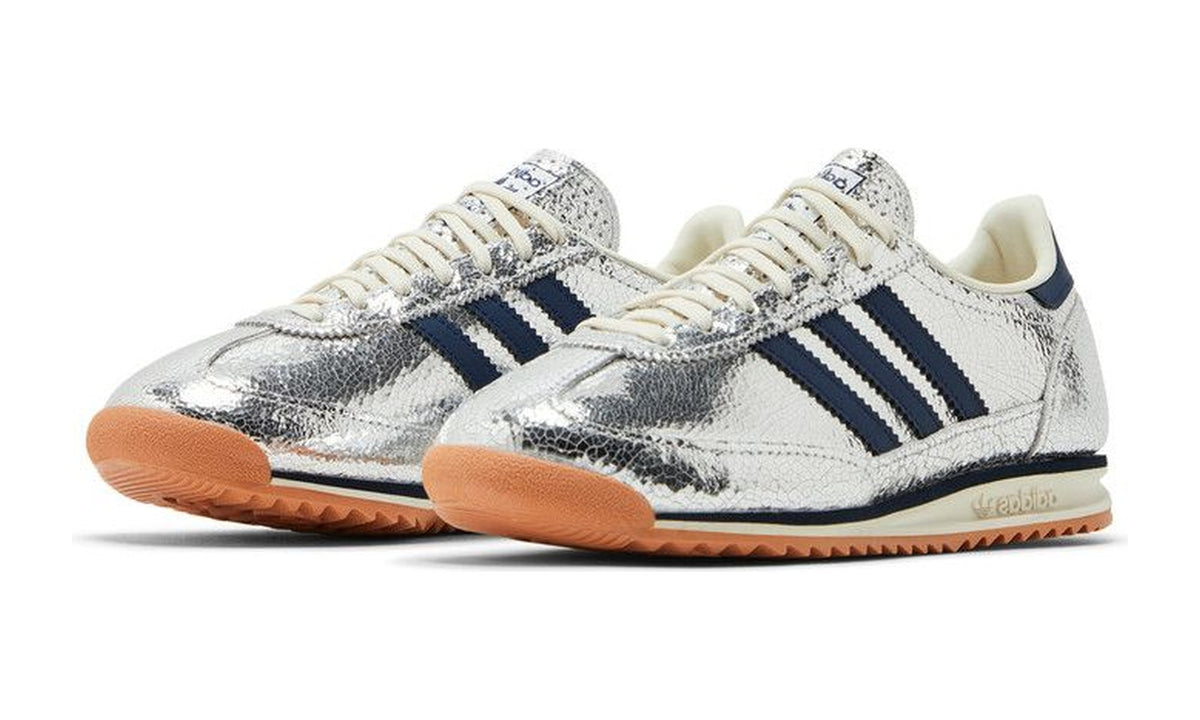 adidas Wmns SL72 OG Silver Metallic Collegiate Navy